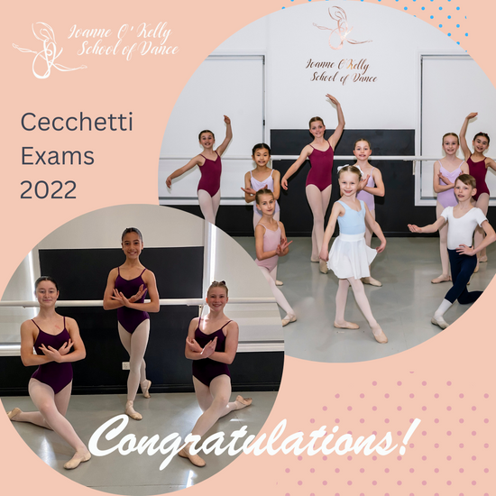 JOKSOD Cecchetti Ballet Exam Results 2022